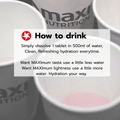 Image 5 for MaxiNutrition Hydration tabs, Pink Grapefruit, Zero Sugar 6 x 10 Tablets (6 Pack)