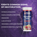 Image 3 for MaxiNutrition Hydration tabs, Strawberry Lemonade, Zero Sugar 6 x 10 Tablets (6 Pack)