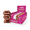 Image 1 for MaxiNutrition Creamy Core Protein Bar - 13g Protein Snack - Hazelnut Nougat, 201 kcal per Serving, 12 x 45g