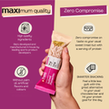 Image 4 for MaxiNutrition Creamy Core Protein Bar - 13g Protein Snack - Hazelnut Nougat, 201 kcal per Serving, 12 x 45g