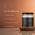 Image 2 for Organic Coconut Oil - 500ml