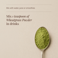 Image 3 for Organic Wheatgrass Powder - 100g