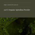 Image 4 for Organic Spirulina Powder - 100g
