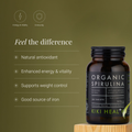 Image 2 for Organic Spirulina - 200 Tablets
