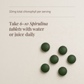Image 3 for Organic Spirulina - 200 Tablets