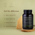 Image 2 for Organic Chlorella - 200 Tablets
