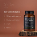 Image 2 for Organic Goji Berry Powder - 70g