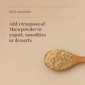 Image 3 for Organic 4 Root Maca Powder - 100g