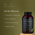 Image 2 for Organic Hemp Protein Powder - 235g