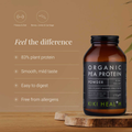 Image 2 for Organic Pea Protein Powder - 170g