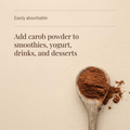 Image 3 for Organic Carob Powder - 185g