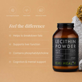 Image 2 for Non-GMO Lecithin Powder - 200g
