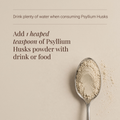 Image 3 for Organic Psyllium Husk Powder - 275g