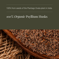 Image 4 for Organic Psyllium Husk Powder - 275g