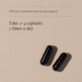 Image 3 for Activated Charcoal - 50 Vegicaps
