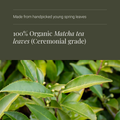 Image 2 for Organic Ceremonial Grade Matcha Powder - 30g