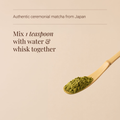 Image 3 for Organic Ceremonial Grade Matcha Powder - 30g