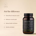 Image 2 for Zeolite With Activated Charcoal Powder - 60g