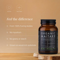 Image 2 for Organic Maitake Mushroom Extract - 60 Vegicaps