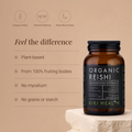 Image 2 for Organic Reishi Mushroom Extract - 60 Vegicaps