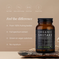 Image 2 for Organic Shiitake Mushroom Extract - 60 Vegicaps