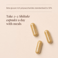 Image 3 for Organic Shiitake Mushroom Extract - 60 Vegicaps
