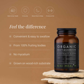 Image 2 for Organic 8 Multi Mushroom Extract Blend - 60 Vegicaps