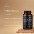 Image 2 for Organic Psyllium Husks - 120 Vegicaps