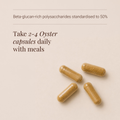 Image 3 for Organic Oyster Mushroom Extract - 60 Vegicaps
