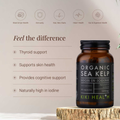 Image 2 for Organic Sea Kelp - 90 Vegicaps