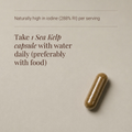 Image 3 for Organic Sea Kelp - 90 Vegicaps