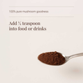 Image 3 for Organic Chaga Mushroom Extract Powder - 50g