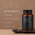 Image 2 for Organic Reishi Mushroom Extract Powder - 50g
