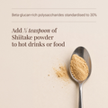Image 3 for Organic Shiitake Mushroom Extract Powder - 50g