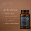 Image 2 for Organic Decaffeinated Mushroom Extract Coffee Powder - 75g