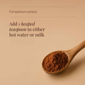 Image 3 for Organic Decaffeinated Mushroom Extract Coffee Powder - 75g