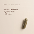 Image 3 for Organic Irish Sea Moss - 90 Vegicaps