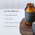 Image 2 for Bovine Collagen Peptides Powder - 200g
