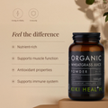 Image 2 for Organic Wheatgrass Juice Powder - 100g