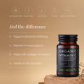 Image 2 for Organic Vitamin C - 50 Vegicaps