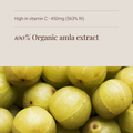 Image 4 for Organic Vitamin C - 50 Vegicaps