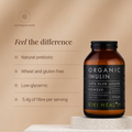Image 2 for Organic Blue Agave Inulin Powder - 250g