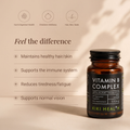 Image 2 for Vitamin B Complex - 30 Vegicaps