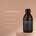 Image 2 for Organic Castor Oil - 250ml