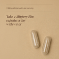 Image 3 for Organic Slippery Elm - 60 Vegicaps