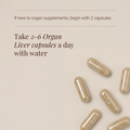 Image 3 for Organic Beef Liver - 180 Vegicaps