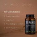 Image 2 for Organic Beef Organ Complex - 180 Vegicaps