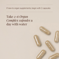 Image 3 for Organic Beef Organ Complex - 180 Vegicaps