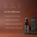 Image 2 for Vitamin D3 & K2 Oral Spray (Peppermint) - 30ml