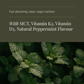 Image 4 for Vitamin D3 & K2 Oral Spray (Peppermint) - 30ml